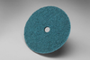 3M Scotch-Brite SC-DH Non-Woven Aluminum Oxide Hook & Loop Disc - Very Fine Grade - 7 1/2 in Diameter - 7/8 in Center Hole - 93144 - 048011-93144 - R. S. Hughes Company, Inc.