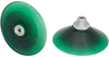 Flat suction cup (round) for smooth or slightly rough surfaces PFYN 80 VU1-72 G1/4-AG - 10.01.01.00522 - Schmalz Inc.