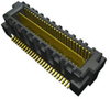 Connector, Header, 104Pos, 2Row, 0.635Mm; Mezzanine Connector Type Samtec - 18X4640 - Newark, An Avnet Company