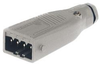 Rectangular Conn, Plug, 4+Pe, Screw; No. Of Contacts Hirschmann - 12X1273 - Newark, An Avnet Company