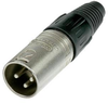 Xlr Audio Connector, Plug, 3Pos; No. Of Contacts Neutrik - 27B4317 - Newark, An Avnet Company