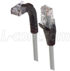 Patch Cord, Cat 5E Right Angle, 2Ft, Grey; Lan Category L-Com - 23T9123 - Newark, An Avnet Company