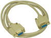 Computer Cable, D Sub 9P Rcpt, 2.5 , Gry; Connector Type A L-Com - 89M8396 - Newark, An Avnet Company