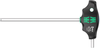 Hf T-Handle Hex Screwdriver, 7Mm, 249Mm Rohs Compliant Wera - 66AH8439 - Newark, An Avnet Company