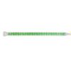 Fisnar QuantX™ FMCH430-24S Stepped Lock Mix Nozzle Green 0.4 in ID x 24 Element -- FMCH430-24S - Image