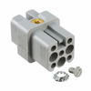 Heavy Duty Connector Inserts, Modules - A106831-ND - DigiKey