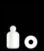 Dumpy Boston Round - 5144 - M&H Plastics