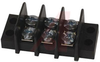 Dbl Row Terminal Strp,Series 76000, 20 amp, High barrier, clsd bk, 3 position - 70110980 - Allied Electronics, Inc.