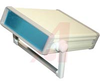 Enclosure,Alum Body/Plastic Front/Rear Bezels,Beige/LtBrn,2.72 x 10.16 x 12.93in - 70147748 - Allied Electronics, Inc.