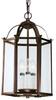 5231-782 Foyer/Hall Lanterns-Glass w/Frame - 713932 - Capital Lighting, Inc.