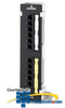 Leviton eXtreme 6+ Universal Patch Block - 69586-U89 - TelephoneStuff.com