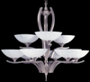 8809SP/PN Mid. Chandeliers-Glass Up - 796546 - Capital Lighting, Inc.