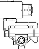 Slow Closing Solenoid Valves -- 8221G001 - Image