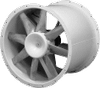 Direct Drive Vaneaxial Fan -- AVD - Image