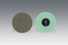 3M Roloc 6234J Coated Diamond Quick Change Disc - 125 Grit - 3 in Diameter - 85255 - 051144-85255 - R. S. Hughes Company, Inc.
