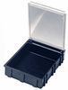 Hinged SMD Conductive Storage Box -- SM0883 - Image