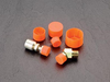 Long-Threaded Connector Caps -- OF-10 - Image