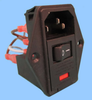 3 Function Single Fuse Power Entry Module; Wired -- 83543550 - Image