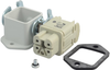 Rectangular Power Connector, Epic Hbs Series, Screw, Receptacle, 4, Socket Rohs Compliant Epic - 98K5144 - Newark, An Avnet Company