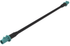 Rf Coax Cable, Fakra Plug-Plug, 12; Connector To Connector Amphenol Rf - 92AH3511 - Newark, An Avnet Company
