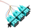 Fibre Cord, 50/125Um, Sc-Free End, 3M; Fibre Optic Connector A L-Com - 04AJ6333 - Newark, An Avnet Company