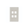 Keystone Faceplates, Frames - 1436-2515-ND - DigiKey