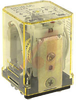 Relay;E-Mech;Power;3PDT;Cur-Rtg 10A;Ctrl-V 24DC;Pnl-Mnt;Blade - 70174891 - Allied Electronics, Inc.
