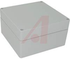 NEMA 4X SEALED POLYCAR ENCLOSURE. LT GRAY BODY & COVER. 6.30L X 6.30W X 3.54H - 70149153 - Allied Electronics, Inc.
