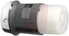 Connector Body; 30 A; 125 VAC; L5-30R (NEMA); Black/White; 0.360 to 0.930 in. - 70116430 - Allied Electronics, Inc.