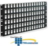 ICC Blank Patch Panel - 128 Port/8 RMS -- IC107PP128