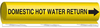 High Performance - Wrap Around Pipe Marker - 5676-I - Brady Corporation