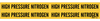 Self-Sticking Vinyl Pipe Marker - 7140-4 - Brady Corporation