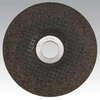 Dynabrade Alumina Zirconia Depressed-Center Wheel - 4 1/2 in Diameter - 7/8 in Center Hole - 79390 -- 616026-79390 - Image