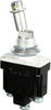 MICRO SWITCH TL Series Toggle Switch, Single Pole Double Throw (SPDT) 2 Position (On - On), Screw Terminals, Special Locking Lever (Locked In Extreme Position, Keyway Side), Furnished Without Button C -- 1TL141-3G