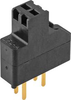 Modular Socket for Power Semiconductor Package, For Power Transistor, For SIP Package, For Intelliget Power Module(IPM) -- PMS-2540P-D - Image