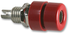 Binding Post, Socket, 32A, 4Mm, Solder, Red; Product Range Hirschmann Test And Measurement - 25M7762 - Newark, An Avnet Company