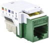 Connector, Rj45, Jack, 8P8C, Idc, Grn; Lan Category Hellermanntyton - 75Y2862 - Newark, An Avnet Company