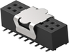 Conn, Rcpt, 18Pos, 2Row, 1Mm, Smt Rohs Compliant Te Connectivity - 74AJ9200 - Newark, An Avnet Company