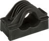 Cable Cleat, Nylon, Black, 78X142X98Mm Rohs Compliant Panduit - 80AH1721 - Newark, An Avnet Company