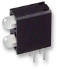 Pcb Indicator, 2 Led, Green/red; Led Color Dialight - 30K2551 - Newark, An Avnet Company