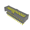 Headers, Male Pins - 612-ZLTMM-112-65-L-D-308-ND - DigiKey