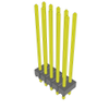 Headers, Male Pins - 612-TSW-105-19-T-D-ND - DigiKey
