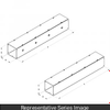 Enclosures Accessories and Hardware - CWSC1248 - Powell Electronics, Inc.