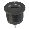 Voltage selector switch, 3 stages, step switch, PCB mounting -- SWM2 (Print) - Image