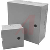Enclosure; Steel; 6 in.; 6 in.; 6 in.; Gray Powder; Wall Mount; Gray; Type 1 - 70164496 - Allied Electronics, Inc.