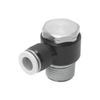 Fittings, Couplings, and Distributors - 2171-QBLV-1/8-5/32-U-ND - DigiKey
