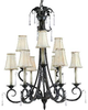 P4155-84 Large Chandeliers-Candle - 762063 - Capital Lighting, Inc.