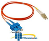 ICC Multimode Fiber Optic Patch Cord - LC / SC - ICFOJ2M201 - TelephoneStuff.com