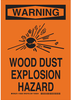 Chemical & Hazardous Material Sign - 126621 - Brady Corporation
