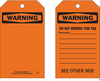 Self-Laminating Tags - 86515 - Brady Corporation